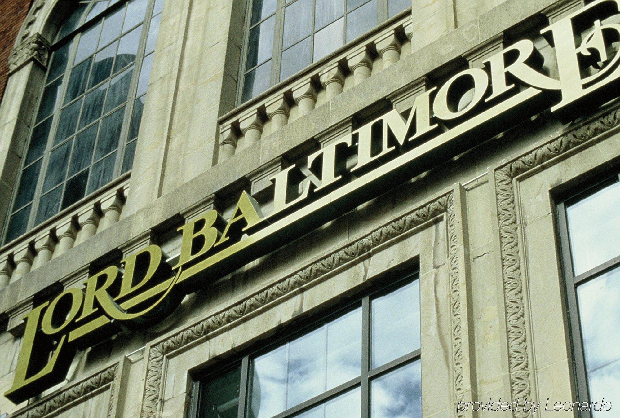 Lord Baltimore Hotel Exterior foto