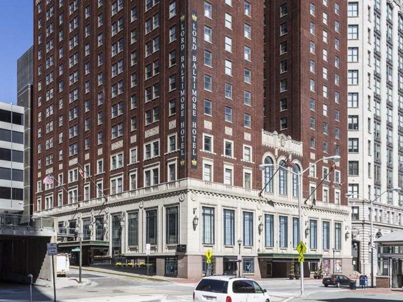 Lord Baltimore Hotel Exterior foto